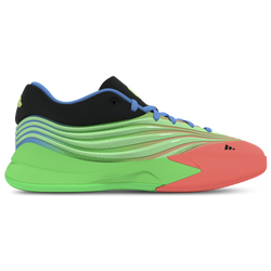 Men Shoes - adidas Dame 10 - Lime Burst-Orange-Black
