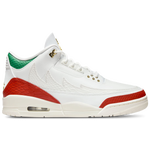 Summit White-Metallic Gold-Pine Green