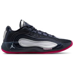 Men Shoes - Jordan Jordan Luka 4 - Dark Obsidian-Metallic Silver-Black