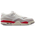 Jordan 4 RM - Men Shoes Sail-Fire Red-College Grey
