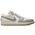 Jordan 1 Low - Men Shoes Sail-Fire Red-College Grey