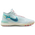 Nike Lebron NXXT Genisus - Men Shoes White-Aegean Storm-Aurora Green