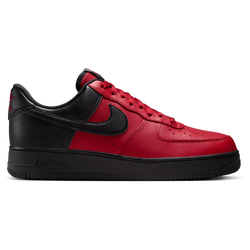 Men Shoes - Nike Air Force 1 '07 LV8 - Gym Red-Black-Summit White