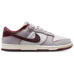 Men Shoes - Nike Dunk Low - Pure Platinum-Burgundy Crush-Wolf Grey