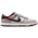 Nike Dunk Low - Men Shoes Pure Platinum-Burgundy Crush-Wolf Grey