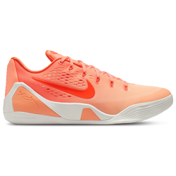 Men Shoes - Nike Kobe 9 Elite Low - Orange Frost-Ice Peach-Brilliant Ornge