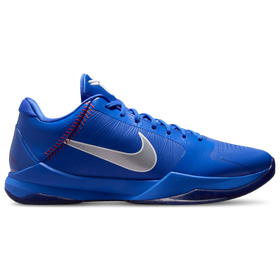 Kobe 5 - Men - Rush Blue / Wolf Grey / Comet Red