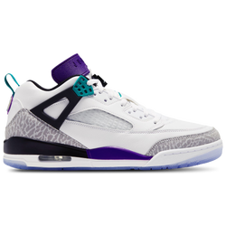 Men Shoes - Jordan Spizike Low - White-Rio Teal-Court Purple