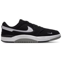 Men Shoes - Jordan Strada - Black-White-Light Smoke Grey