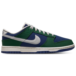 Men Shoes - Nike Dunk Low Retro - Blue Void-Grey Fog-Fir