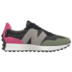 Men Shoes - New Balance 327 - Black-Green