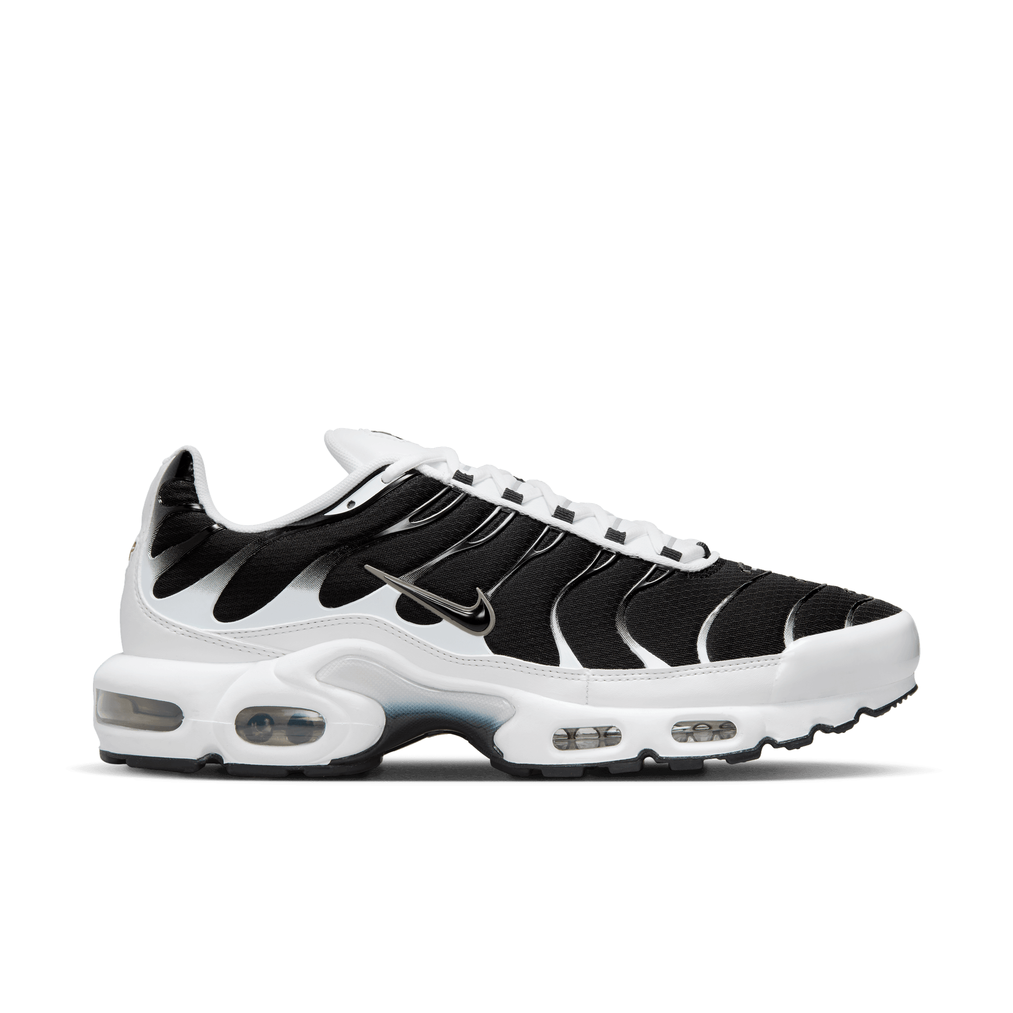 Black and white tns footlocker sale