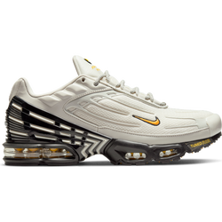 Men Shoes - Nike Tuned III AMP - Light Bone-University Gold-Black