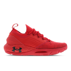 Men Shoes - Under Armour HOVR Phantom 2 Intelliknit - Red-Black-Red