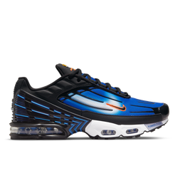 Men Shoes - Nike Tuned 3 - Game Royal-Black-Total Orange