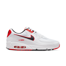 Men Shoes - Nike Air Max 90 - White-Black-Max Orange
