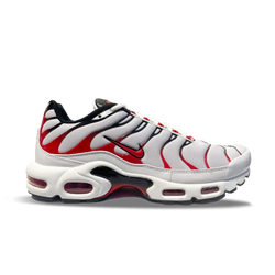 Men Shoes - Nike Tuned 1 - White-Red-Black