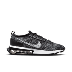 Men Shoes - Nike Air Max Flyknit Racer - White-Grey