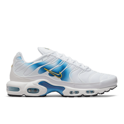 Men Shoes - Nike Tuned 1 - White-White-White