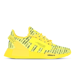 Men Shoes - adidas NMD R1 V2 - Black-Gym Red-Sail