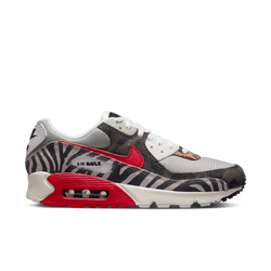 Men Shoes - Nike Air Max 90 - Red-Black