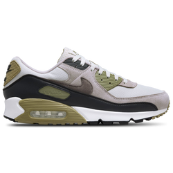 Men Shoes - Nike Air Max 90 - Lt Bone-Cave Stone-Neutral Olive