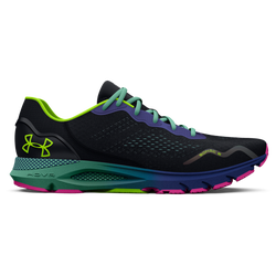 Men Shoes - Under Armour Sonic 6 - Black-Black-Lime Surge