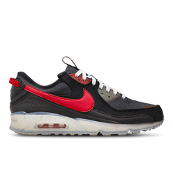 Men Shoes - Nike Air Max 90 - Anthracite-University Red-Black