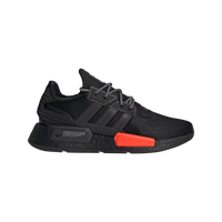 Adidas nmd_r1 hotsell black/red men's shoes