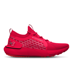 Men Shoes - Under Armour HOVR Phantom 3 SE Reflect - Red-Red-Melallic Silver