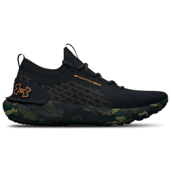 Men Shoes - Under Armour HOVR Phantom SE - Black-Marine Od Green-Formula Orange