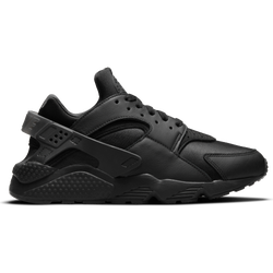 Men Shoes - Nike Air Huarache - Black-Black-Black