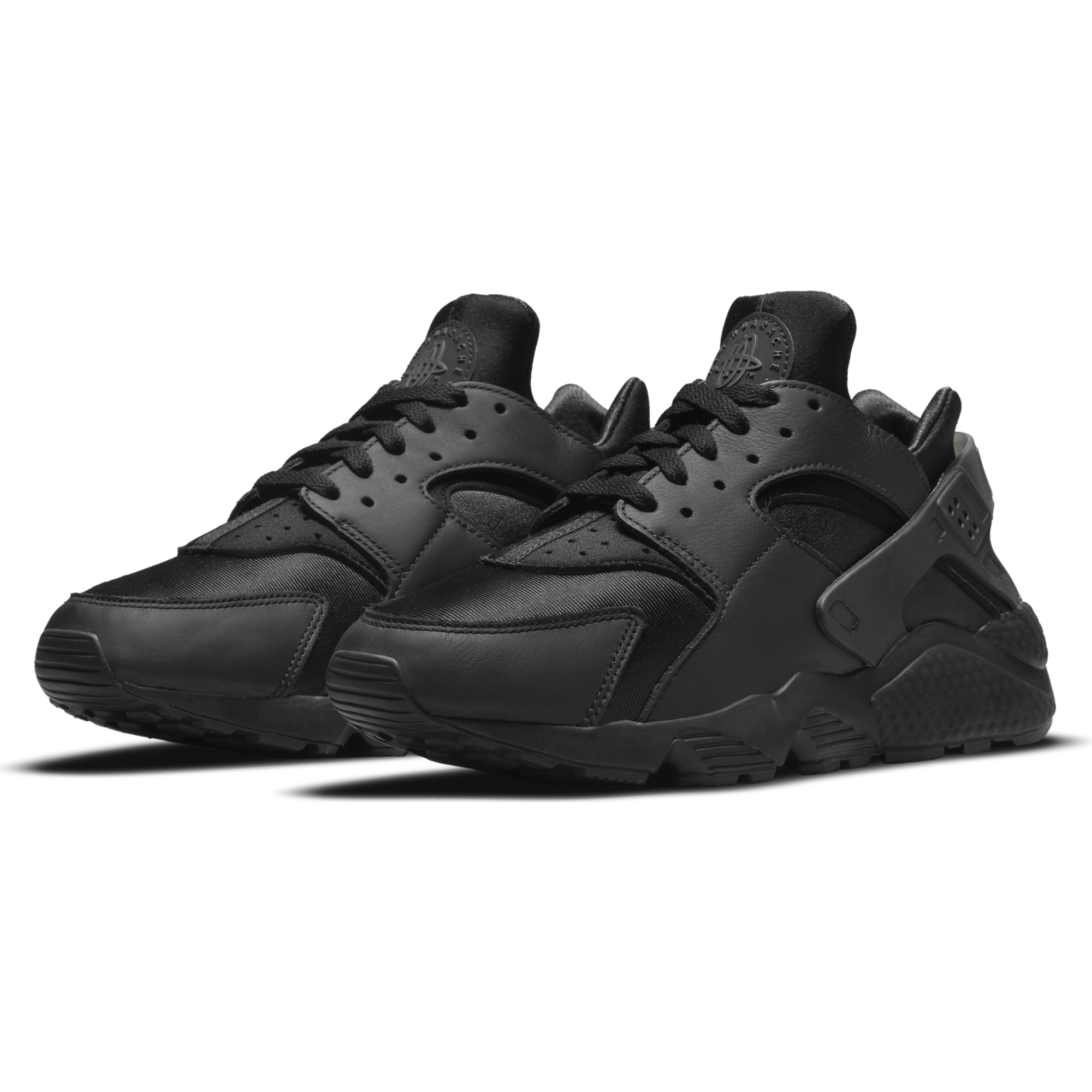 All black outlet huaraches foot locker