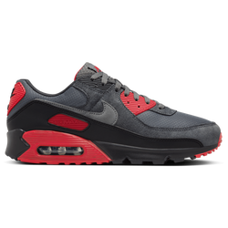 Men Shoes - Nike Air Max 90 - Iron Grey-Smoke Grey-Malachite