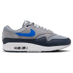 Men Shoes - Nike Air Max 1 Essential - Smoke Grey-Racer Blue-Obsidian