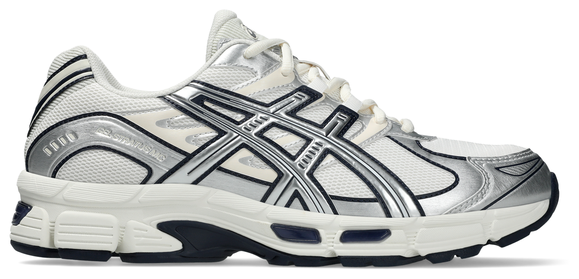 Asics Gel-Stratus MC - Men Shoes (Cream-Pure Silver)