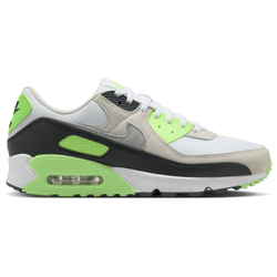 Men Shoes - Nike Air Max 90 - White-Cave Stone-Lt Bone