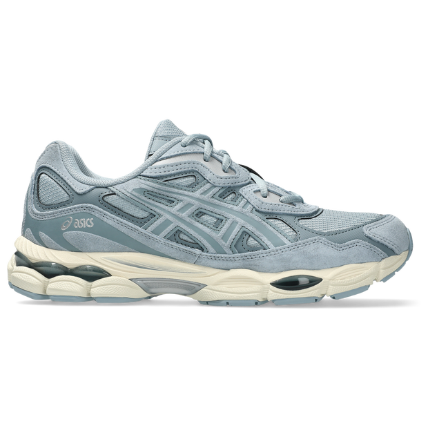 Asics Gel-Nyc Uomo - Sneakers Grigio - Taglia 41.5 - Scamosciato