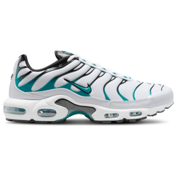 Men Shoes - Nike Tuned - White-Turbo Green-Reflect Silver