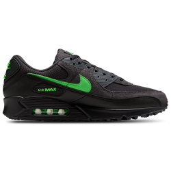 Men Shoes - Nike Air Max 90 - Anthracite-Green Strike-Black