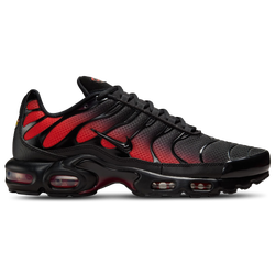 Men Shoes - Nike Tuned 1 - Black-Black-Lt Crimson