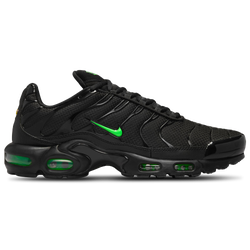 Men Shoes - Nike Tuned 1 - Black-Green Strike-Black