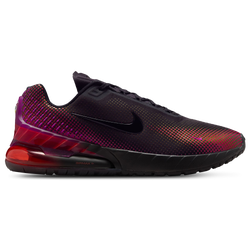 Men Shoes - Nike Air Max Phoenix - Black-Black-Vivid Purple
