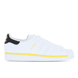 Men Shoes - adidas Superstar - Black-Muslin-Tech Grey