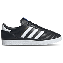 Men Shoes - adidas Gazelle Team - Core Black-Ftwr White-Blue