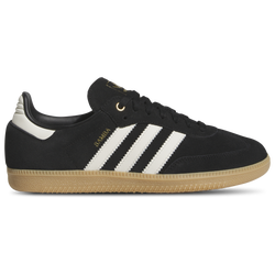 Men Shoes - adidas Samba OG - Core Black-Off White-Gold Met