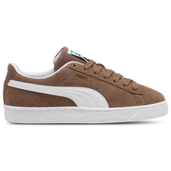 Men Shoes - Puma Suede Classic - Haute Coffee-Warm White