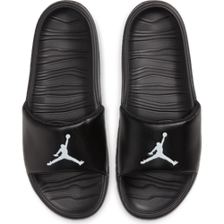 Men Flip-Flops and Sandals - Nike Break Slide - Black-White