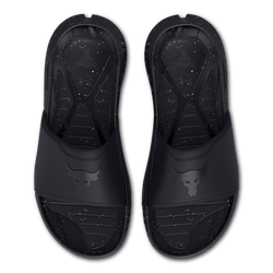 Men Flip-Flops and Sandals - Under Armour Rock Sl - Black-Black-Pitch Grey