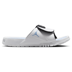 Men Flip-Flops and Sandals - Jordan Hydro 11 Retro Slide - White-Legend Blue-Black